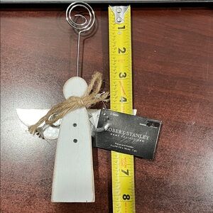 Robert Stanley White Angel Photo Holder